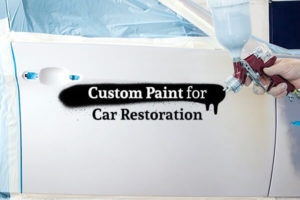 Restoring Classic Cars with Custom Paint Jobs | City Collision Center