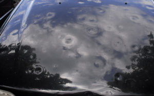 Hail Damage Auto Repair in Arlington, TX